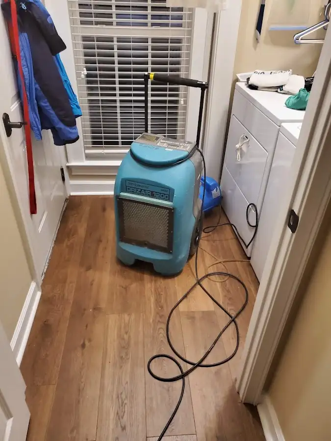 Commercial dehumidifier deployed for Crawl Space Restoration in Cocoa Beach